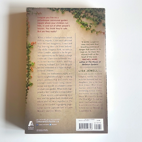 3/$20 The Girls in the Garden book - Picture 2 of 4